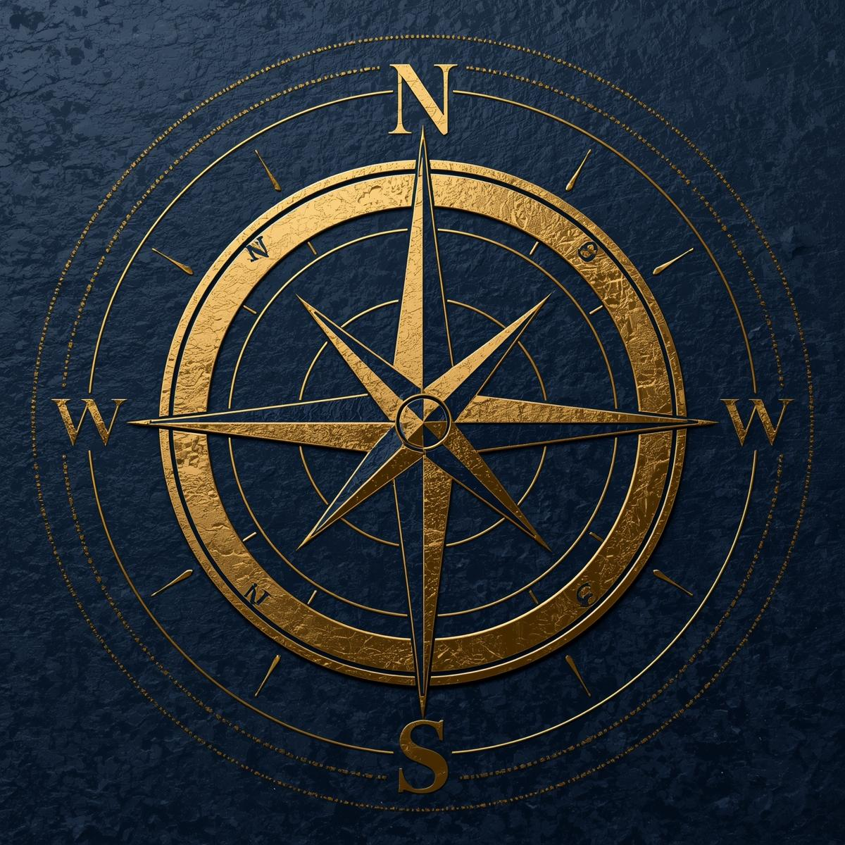 NorthStar Leadership Compass Logo